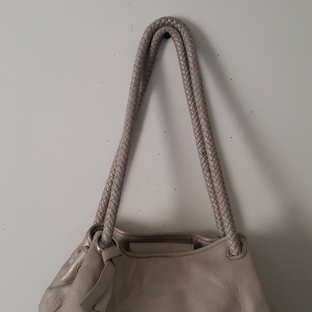 Eileen West Leather Shoulder Bag - Picture 5 of 14